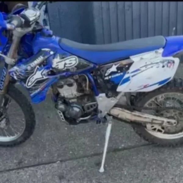 Yamaha WR250F 2006 250cc