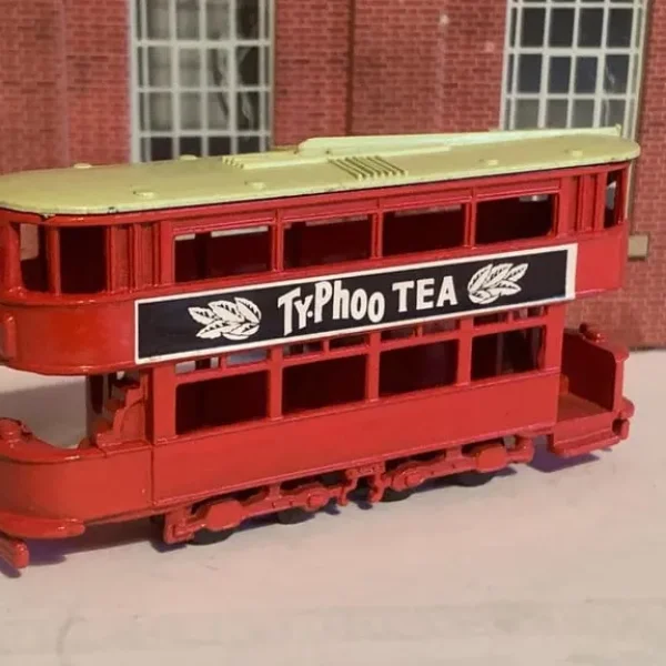 MATCHBOX TOYS TY-PHOO TEA JUBILEE TRAM