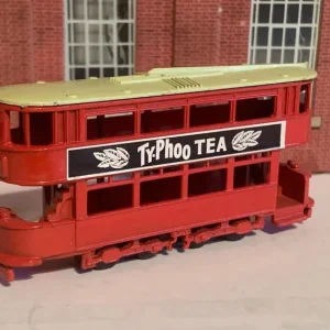 MATCHBOX TOYS TY-PHOO TEA JUBILEE TRAM