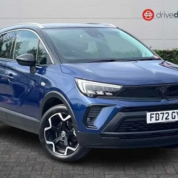 2023 Vauxhall Crossland 1.2 Turbo Ultimate SUV 5-door Petrol Manual