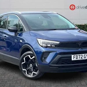2023 Vauxhall Crossland 1.2 Turbo Ultimate SUV 5-door Petrol Manual
