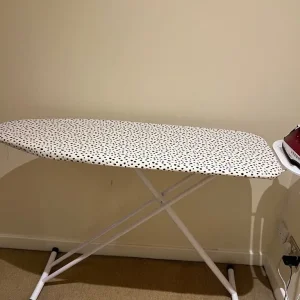 Sturdy Ironing Board with Padded Cover