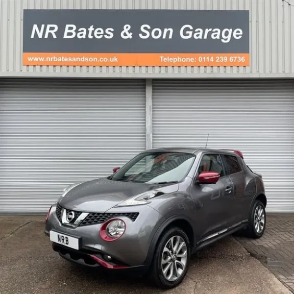 2018 Nissan Juke Tekna Dig-T Hatchback Petrol Manual