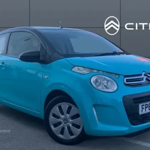 2015 Citroen C1 1.0 VTi Feel 3-door Petrol Hatchback