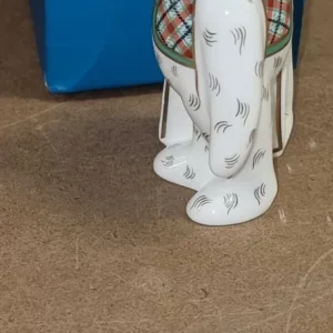 Royal Crown Derby Christmas 2012 Shopper Bear Paperweight - Image 8