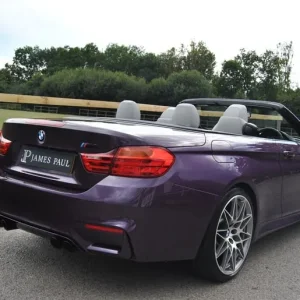 2017 BMW M4 Competition Convertible - Image 3