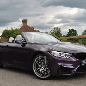 2017 BMW M4 Competition Convertible - Image 4