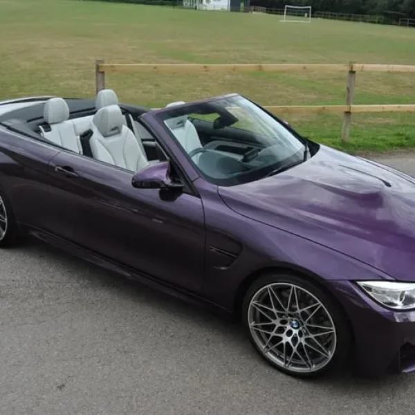 2017 BMW M4 Competition Convertible