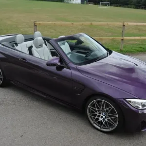 2017 BMW M4 Competition Convertible