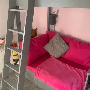 High sleeper bed / desk and sofa - Image 4