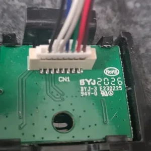 BUSH DLED32HDSB SMART TV SENSOR AND POWER BUTTON - Image 3