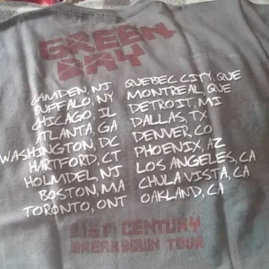 Green Day T Shirt – 21st Century Breakdown - Image 2