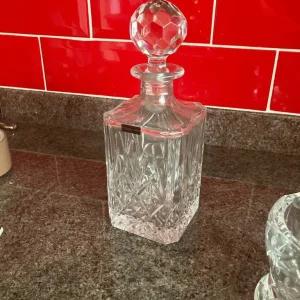 Thomas Webb Crystal Decanter - Image 2