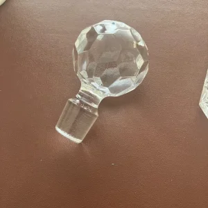 Thomas Webb Crystal Decanter - Image 3