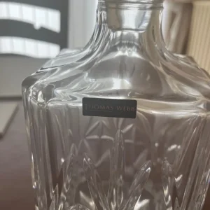 Thomas Webb Crystal Decanter - Image 6