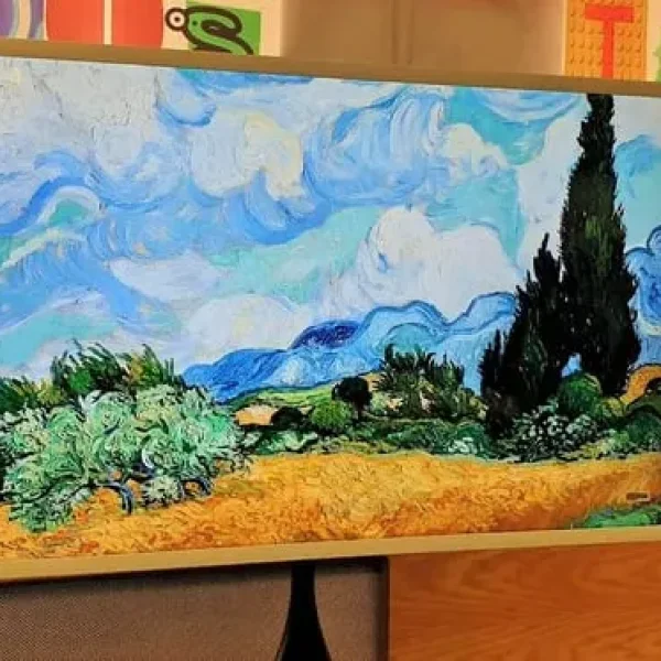 55" Hisense Canvas S7NQ QLED 4K TV – 2025 Model, New