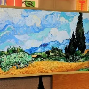 55" Hisense Canvas S7NQ QLED 4K TV – 2025 Model, New