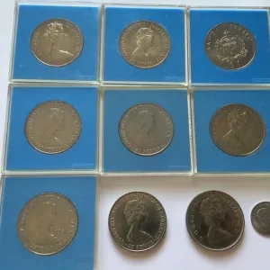 Charles and Diana Marriage Commemorative Coins, 29th July 1981 - Image 4