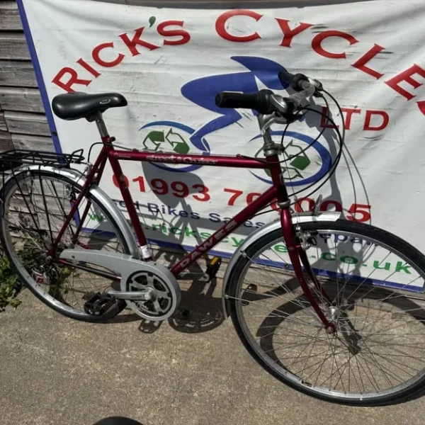 Dawes Street Cruiser 23” Hybrid Bike – Serviced & Ready to Ride