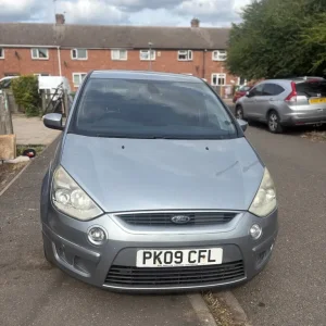 Ford S-Max MPV 2009 manual 1997cc 5-door - Image 3