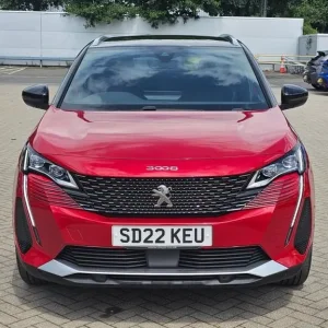 2022 Peugeot 3008 1.5 BlueHDi GT SUV - Image 2