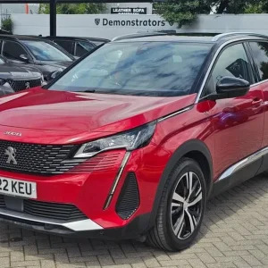 2022 Peugeot 3008 1.5 BlueHDi GT SUV - Image 3