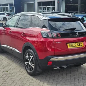 2022 Peugeot 3008 1.5 BlueHDi GT SUV - Image 5