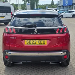 2022 Peugeot 3008 1.5 BlueHDi GT SUV - Image 6