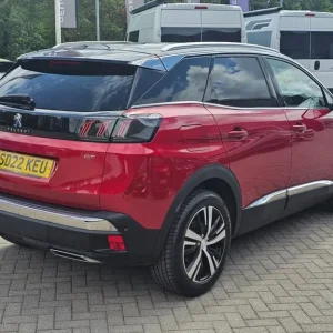 2022 Peugeot 3008 1.5 BlueHDi GT SUV - Image 7