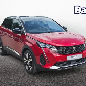 2022 Peugeot 3008 1.5 BlueHDi GT SUV