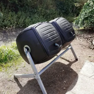 LIFETIME DUAL COMPOST TUMBLERS
