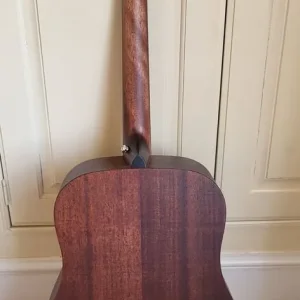 Acoustic Guitar – Mahogany Whiskey Burst, Never Played - Image 2