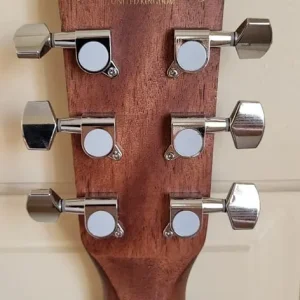 Acoustic Guitar – Mahogany Whiskey Burst, Never Played - Image 3