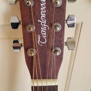Acoustic Guitar – Mahogany Whiskey Burst, Never Played - Image 4