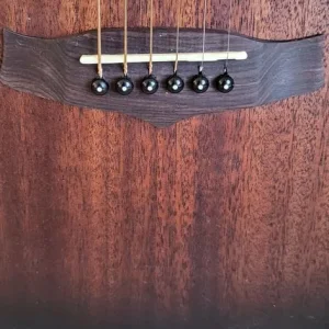 Acoustic Guitar – Mahogany Whiskey Burst, Never Played - Image 5