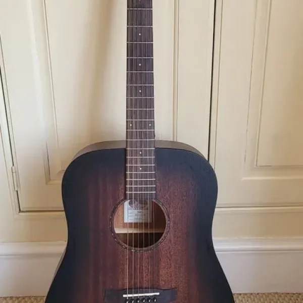 Acoustic Guitar – Mahogany Whiskey Burst, Never Played