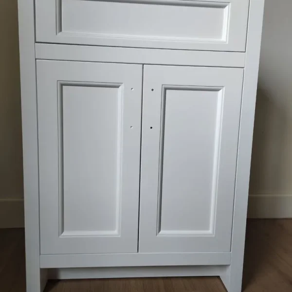 Traditional White Bathroom Vanity 620mm