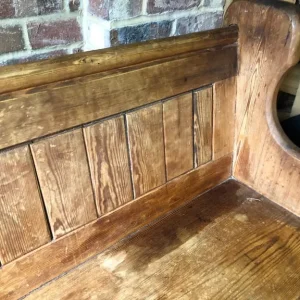 Victorian church pew - Image 6