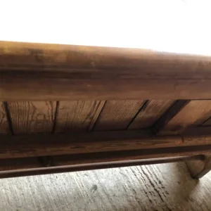 Victorian church pew - Image 8