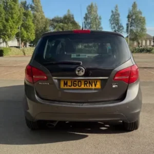 2010 Vauxhall Meriva SE CDTI Auto MPV - Image 3