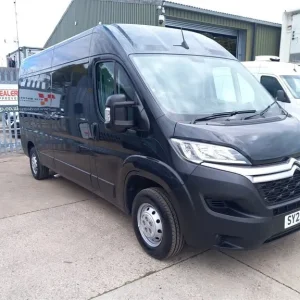 2022 Citroen Relay 35L L3H2 Diesel Van Manual with Air Con and Sat Nav - Image 5