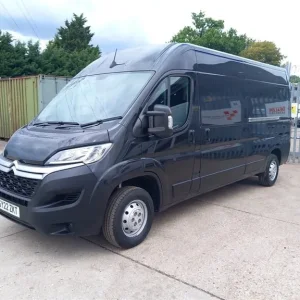2022 Citroen Relay 35L L3H2 Diesel Van Manual with Air Con and Sat Nav
