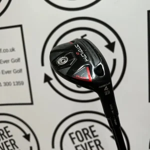 TaylorMade Stealth 2 Plus 4 Hybrid 22deg RH 85g Stiff