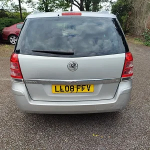 Vauxhall Zafira MPV 2008 manual 5-door - Image 4