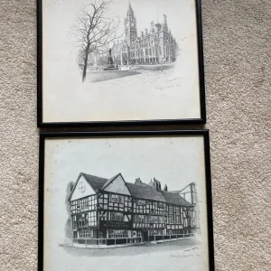 2 Signed and Numbered John Seerey-Lester Prints