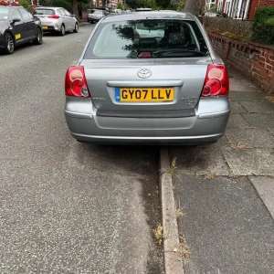 Toyota Avensis Hatchback 2007 Manual 5-door