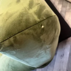 Habitat velvet sofa bed - 3 seater converts to double bed - Image 5