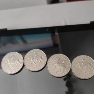 1977 Elizabeth ii coins