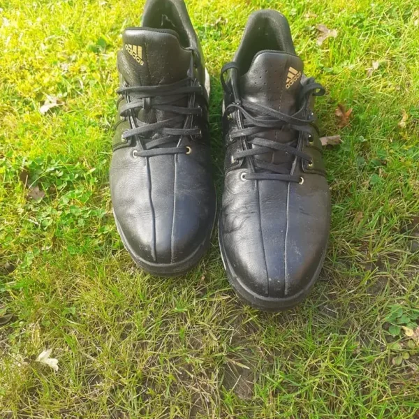 Men's Adidas golf shoes size 10