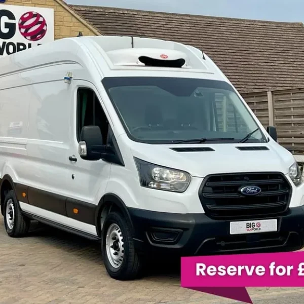 Ford Transit 350 TDCI 130 L4H3 Leader EcoBlue Jumbo Freezer Van
